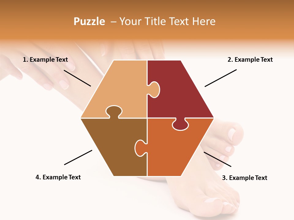 Legs Healthcare Wellness PowerPoint Template