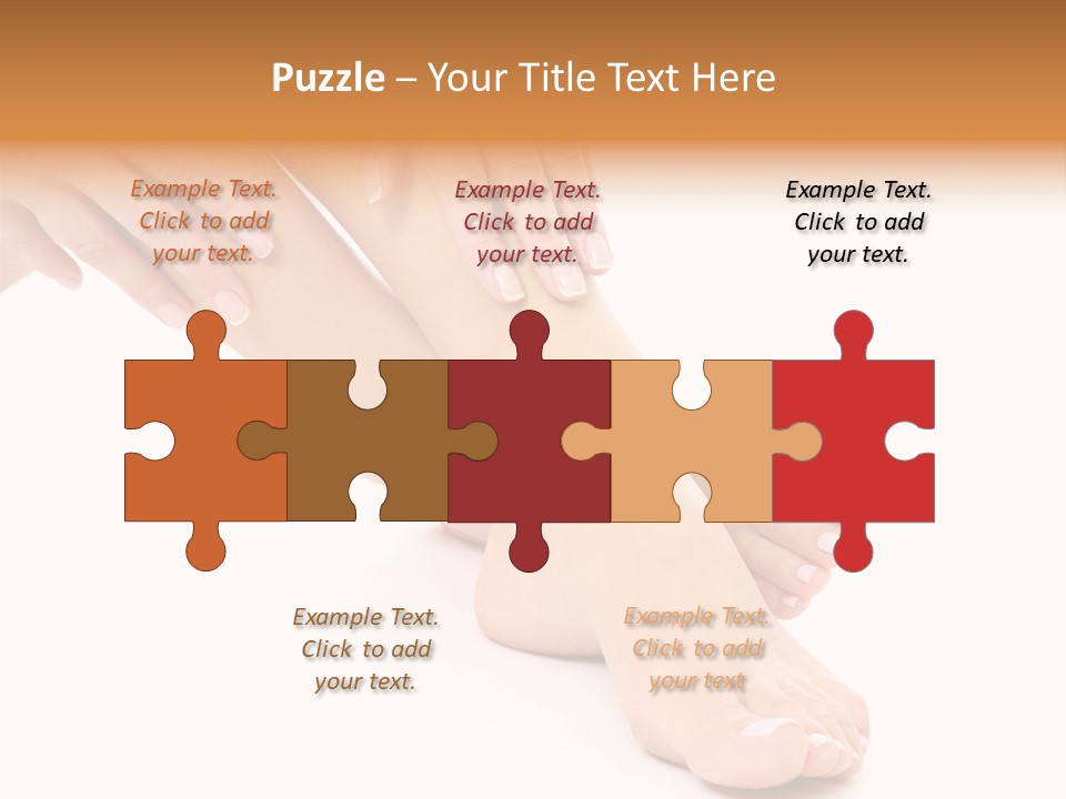 Legs Healthcare Wellness PowerPoint Template