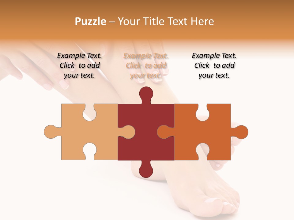 Legs Healthcare Wellness PowerPoint Template