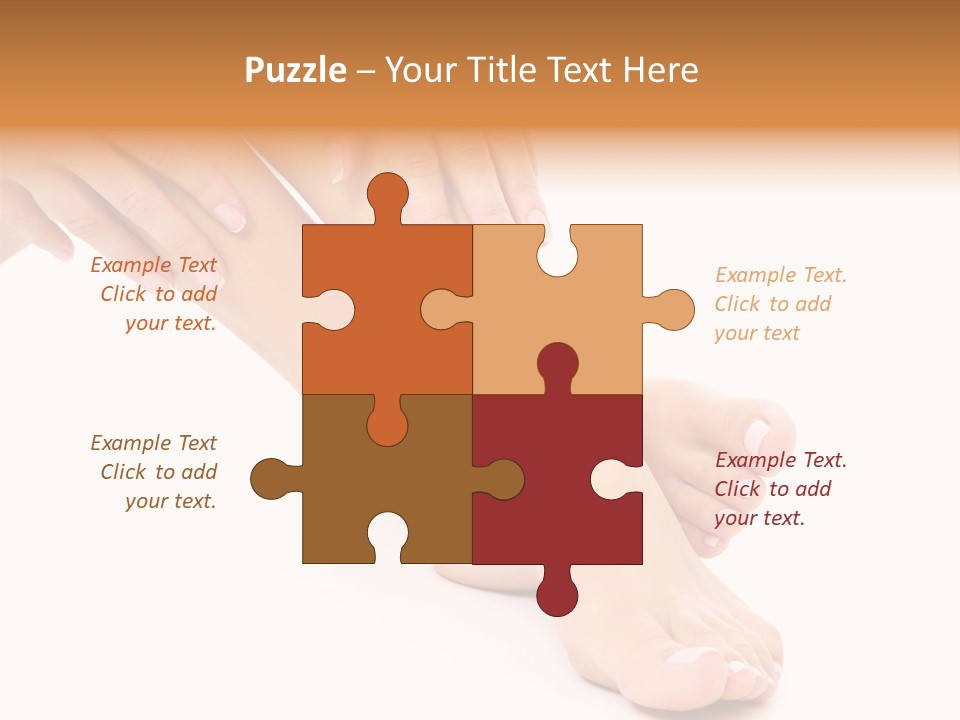 Legs Healthcare Wellness PowerPoint Template