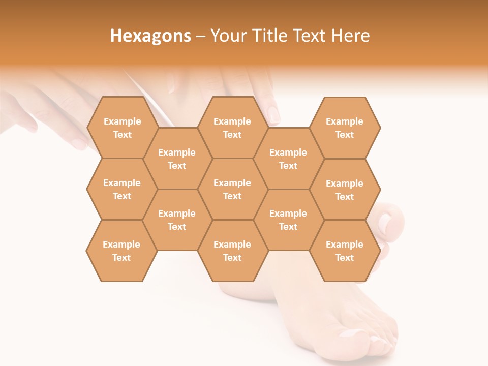 Legs Healthcare Wellness PowerPoint Template