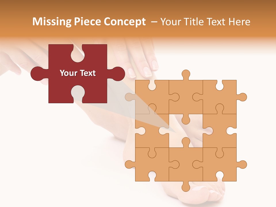 Legs Healthcare Wellness PowerPoint Template