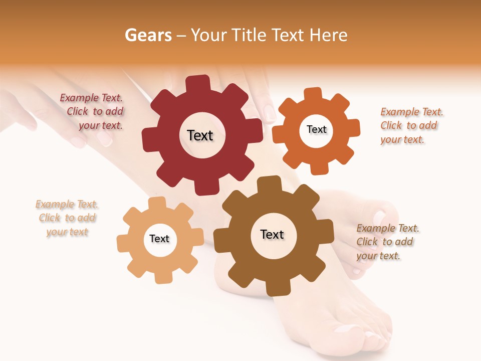 Legs Healthcare Wellness PowerPoint Template