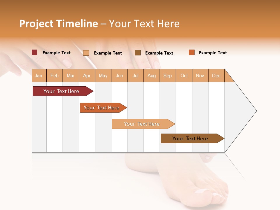 Legs Healthcare Wellness PowerPoint Template