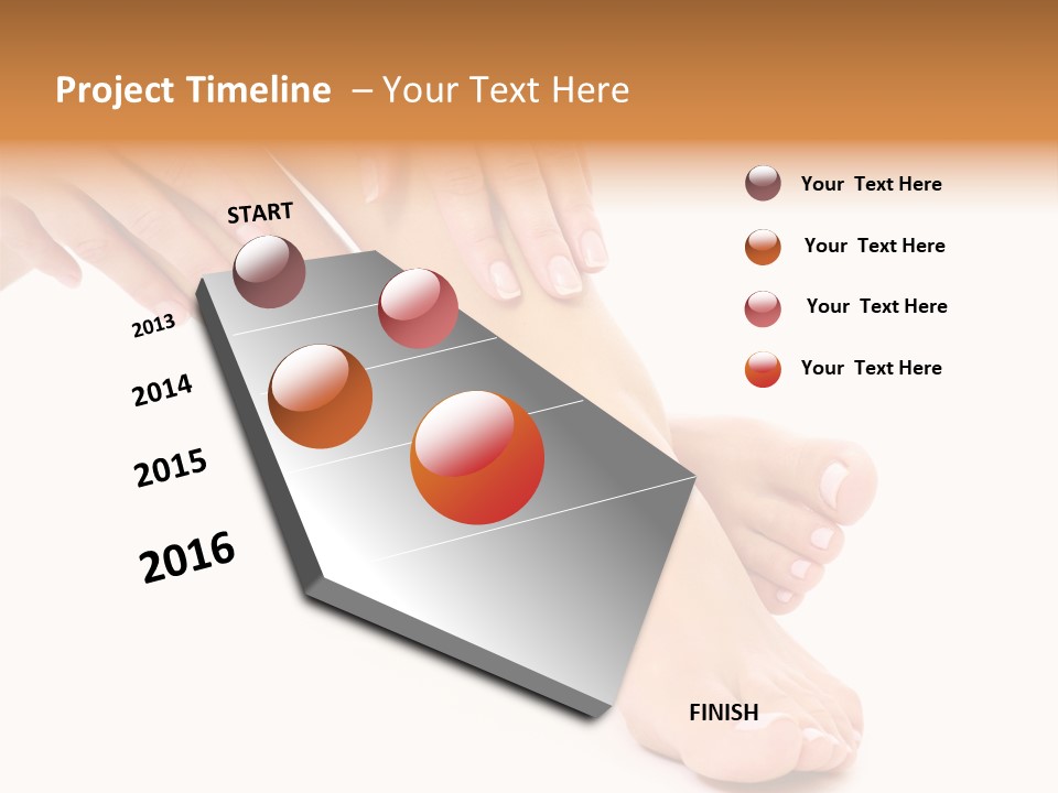 Legs Healthcare Wellness PowerPoint Template