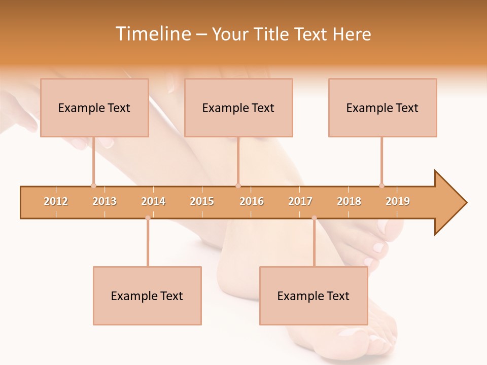 Legs Healthcare Wellness PowerPoint Template