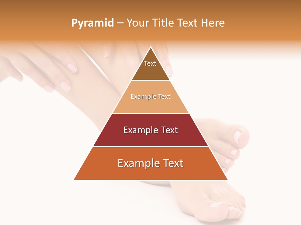 Legs Healthcare Wellness PowerPoint Template