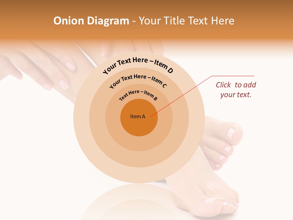 Legs Healthcare Wellness PowerPoint Template