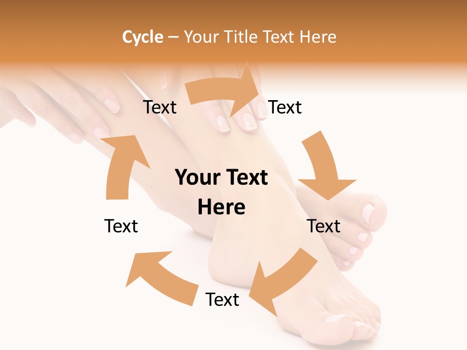 Legs Healthcare Wellness PowerPoint Template