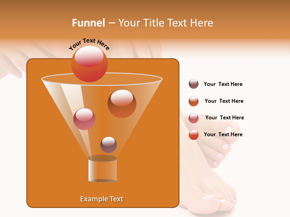 Legs Healthcare Wellness PowerPoint Template