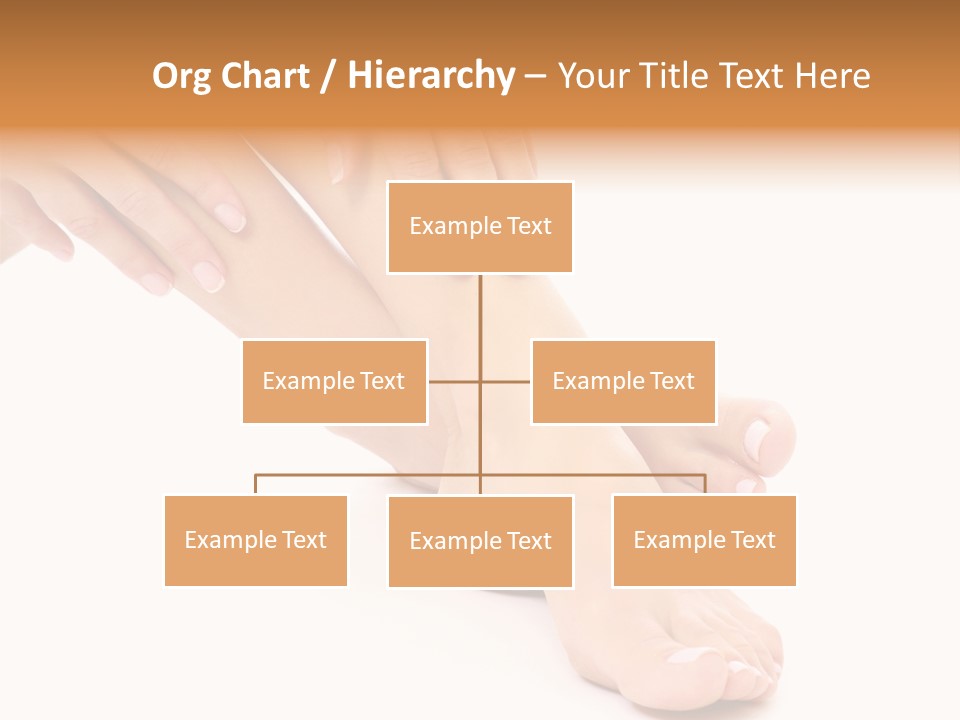 Legs Healthcare Wellness PowerPoint Template