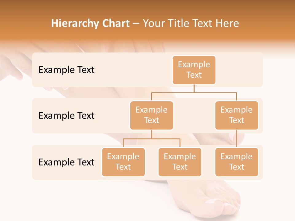 Legs Healthcare Wellness PowerPoint Template