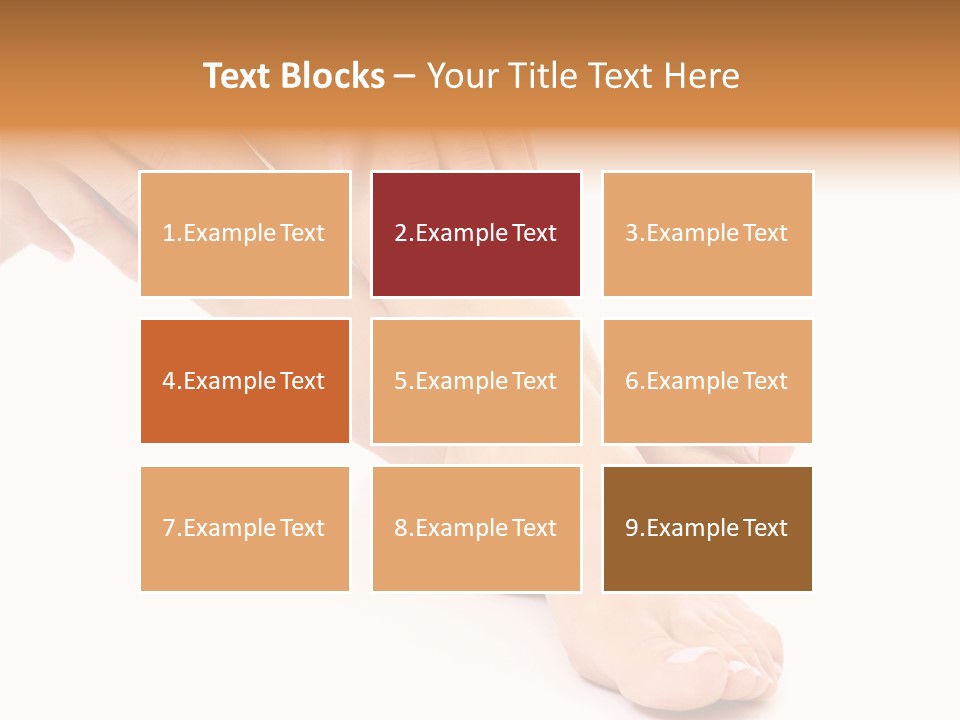 Legs Healthcare Wellness PowerPoint Template