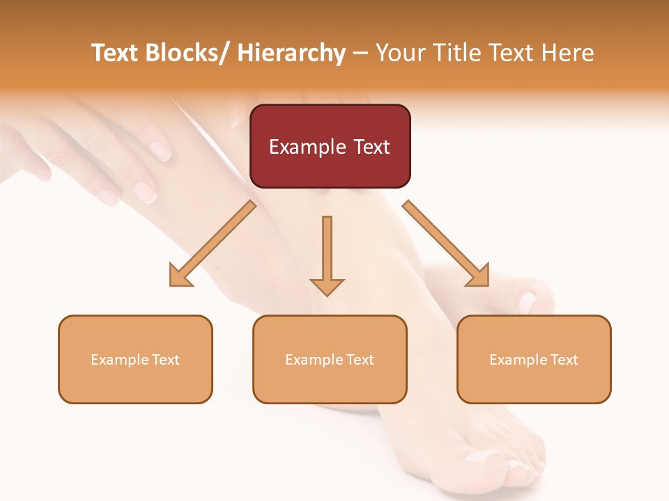 Legs Healthcare Wellness PowerPoint Template