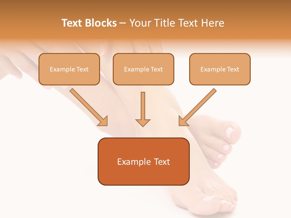 Legs Healthcare Wellness PowerPoint Template