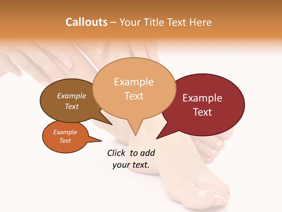 Legs Healthcare Wellness PowerPoint Template