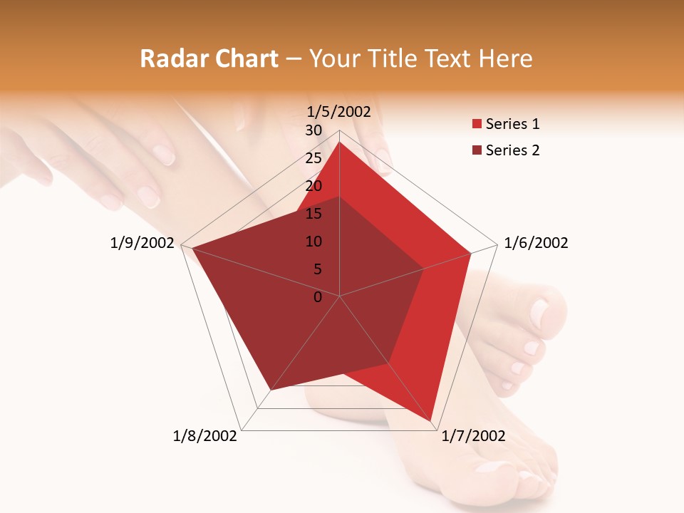 Legs Healthcare Wellness PowerPoint Template