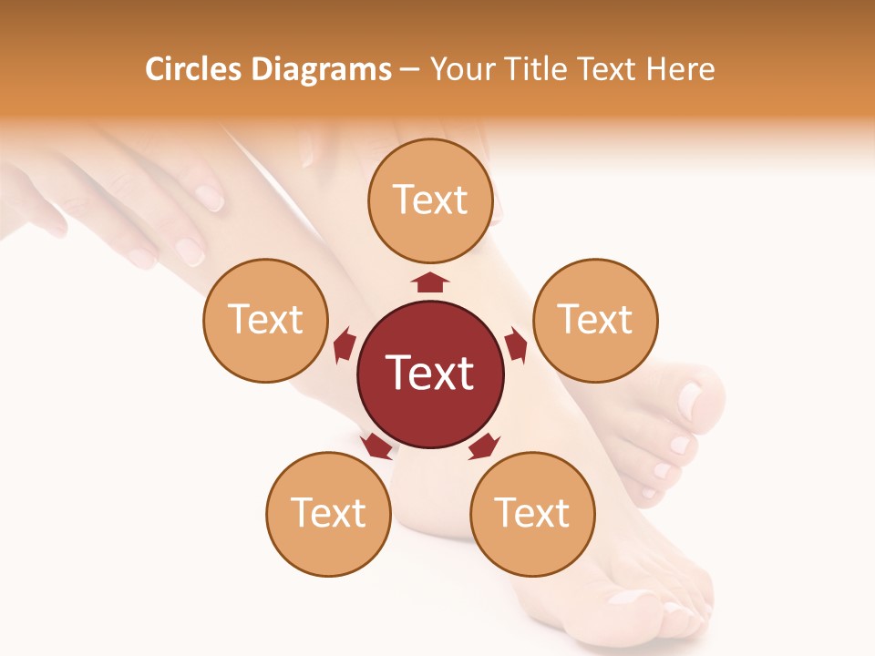 Legs Healthcare Wellness PowerPoint Template