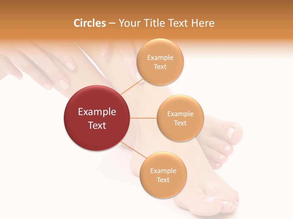 Legs Healthcare Wellness PowerPoint Template