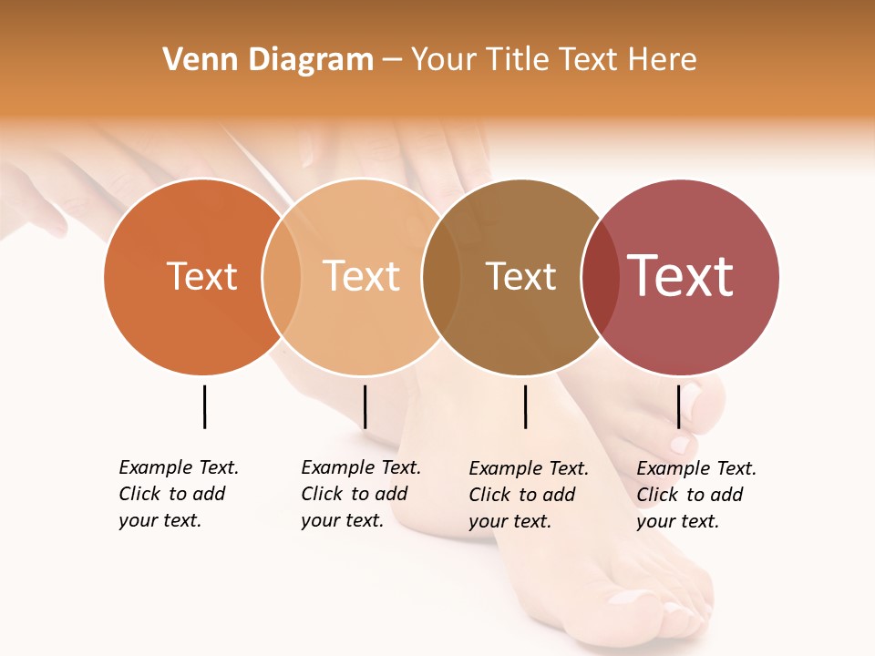 Legs Healthcare Wellness PowerPoint Template