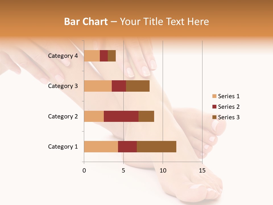 Legs Healthcare Wellness PowerPoint Template