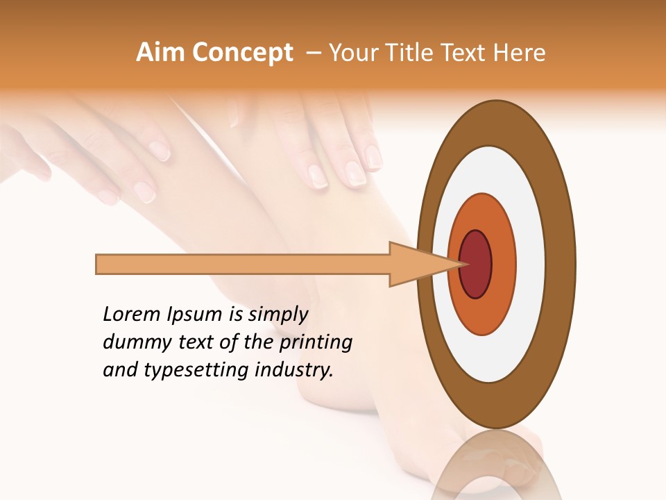 Legs Healthcare Wellness PowerPoint Template