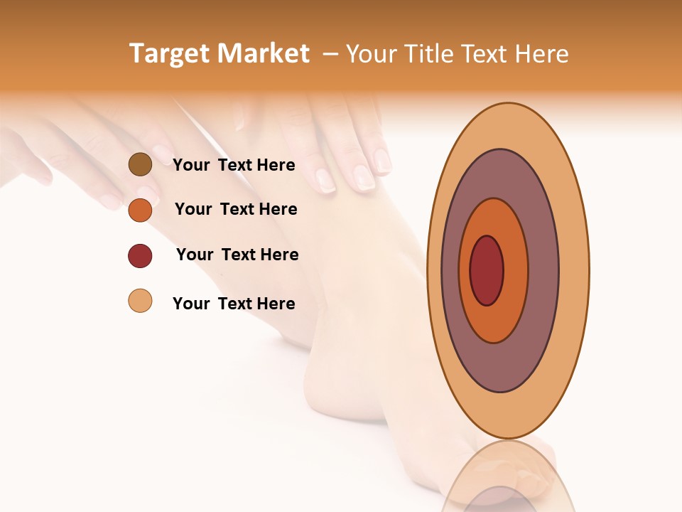 Legs Healthcare Wellness PowerPoint Template