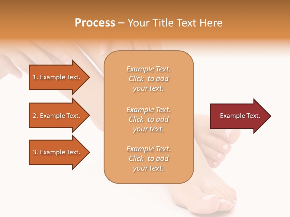 Legs Healthcare Wellness PowerPoint Template