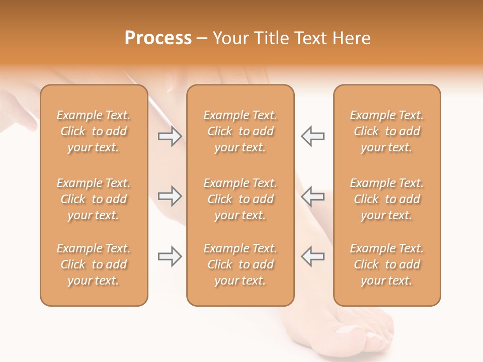 Legs Healthcare Wellness PowerPoint Template