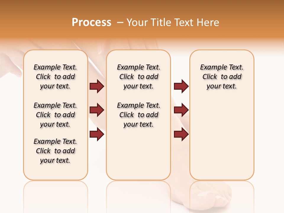 Legs Healthcare Wellness PowerPoint Template