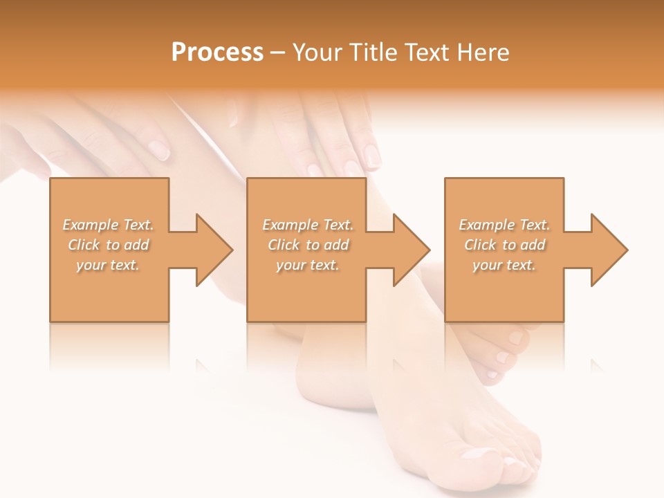 Legs Healthcare Wellness PowerPoint Template
