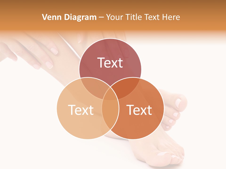 Legs Healthcare Wellness PowerPoint Template