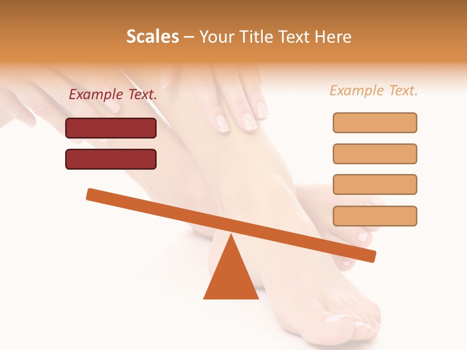 Legs Healthcare Wellness PowerPoint Template