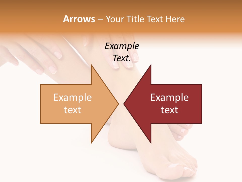 Legs Healthcare Wellness PowerPoint Template