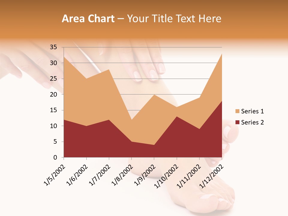 Legs Healthcare Wellness PowerPoint Template