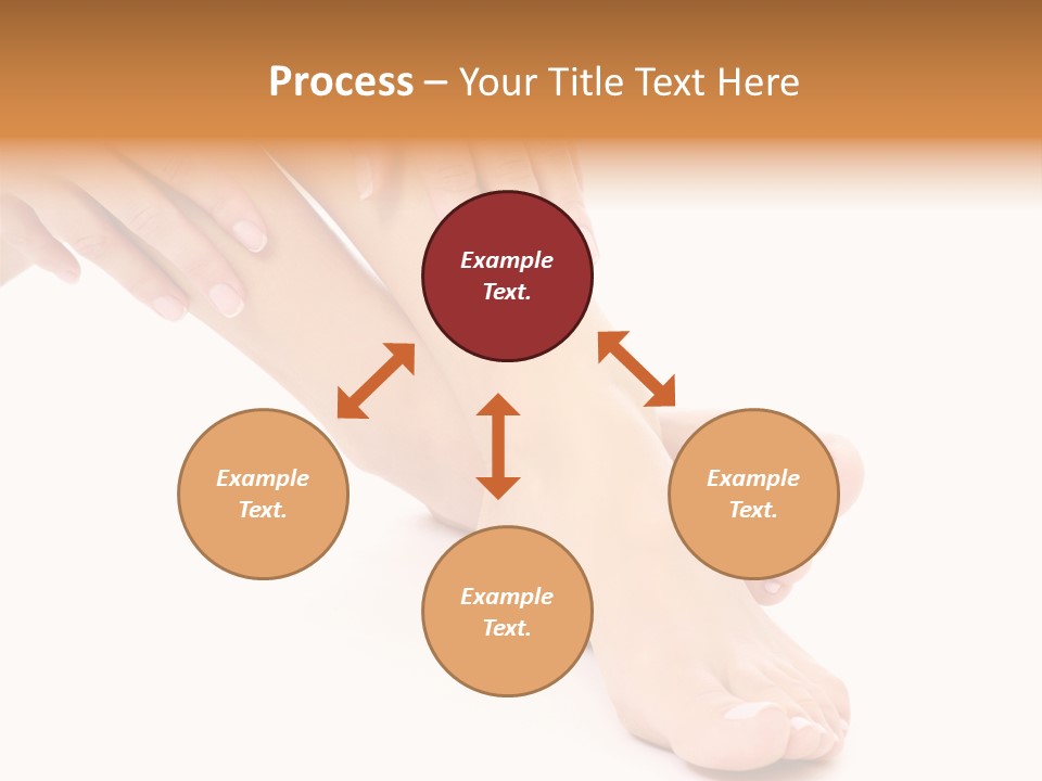 Legs Healthcare Wellness PowerPoint Template