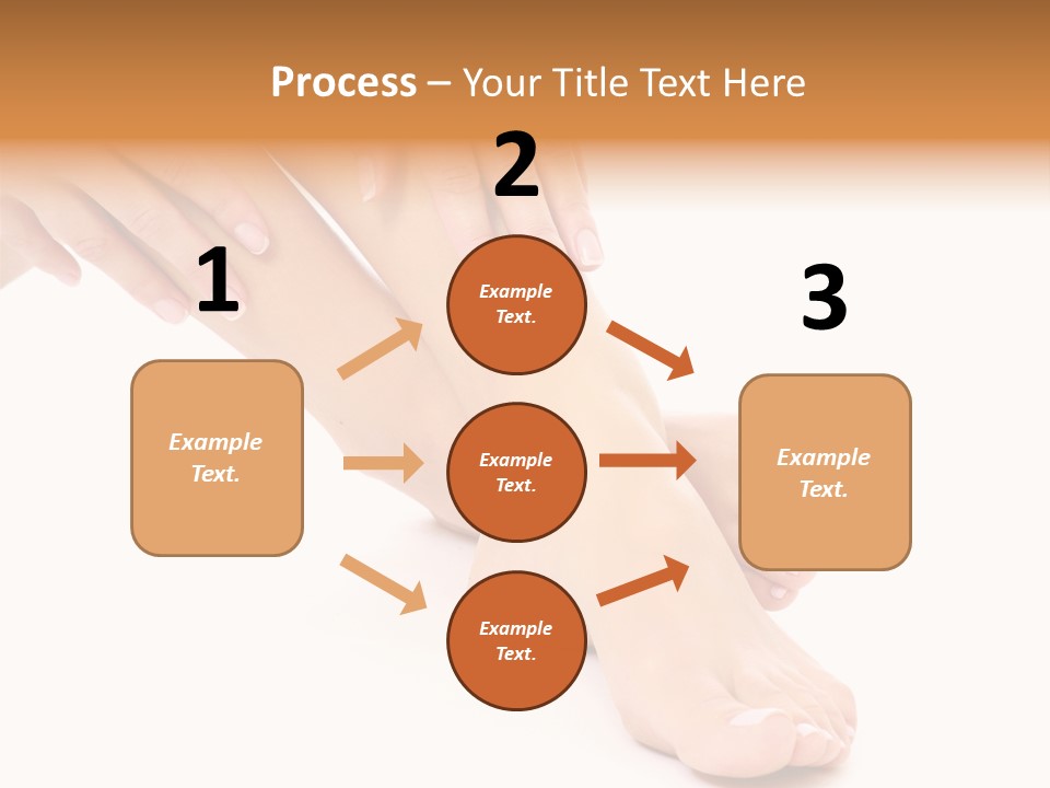 Legs Healthcare Wellness PowerPoint Template