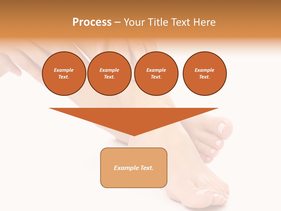 Legs Healthcare Wellness PowerPoint Template