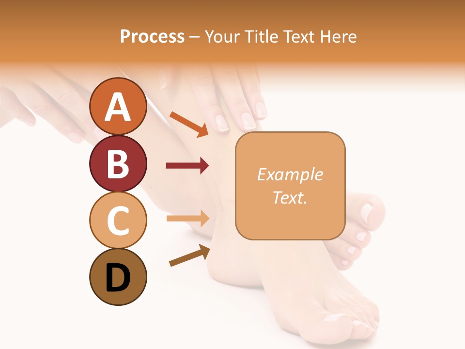 Legs Healthcare Wellness PowerPoint Template