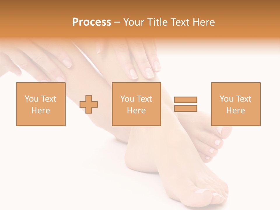 Legs Healthcare Wellness PowerPoint Template