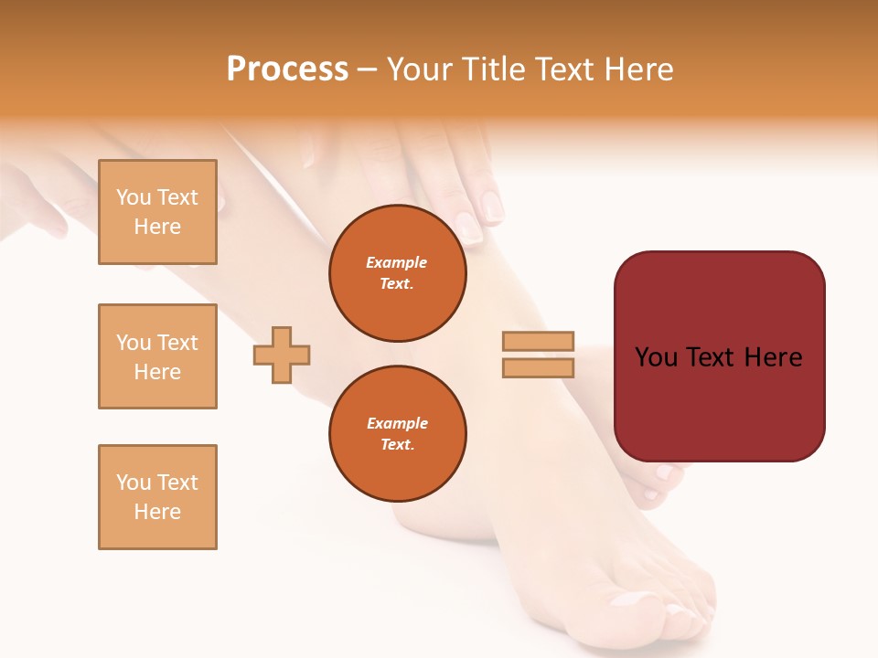 Legs Healthcare Wellness PowerPoint Template