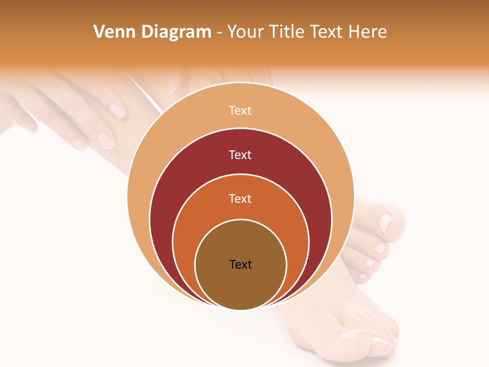 Legs Healthcare Wellness PowerPoint Template