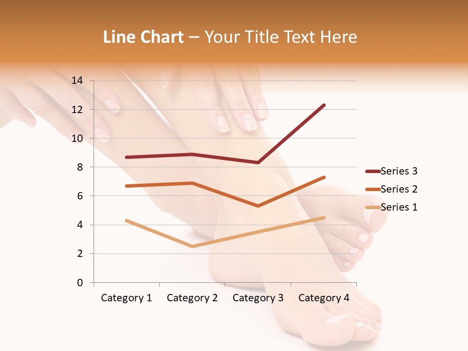 Legs Healthcare Wellness PowerPoint Template
