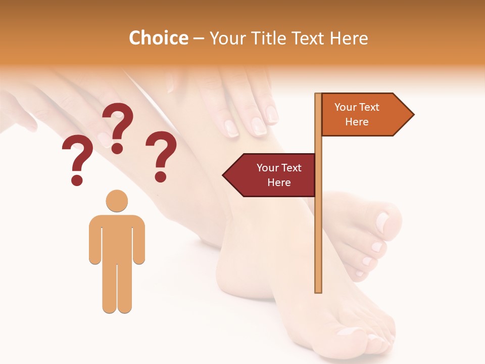 Legs Healthcare Wellness PowerPoint Template