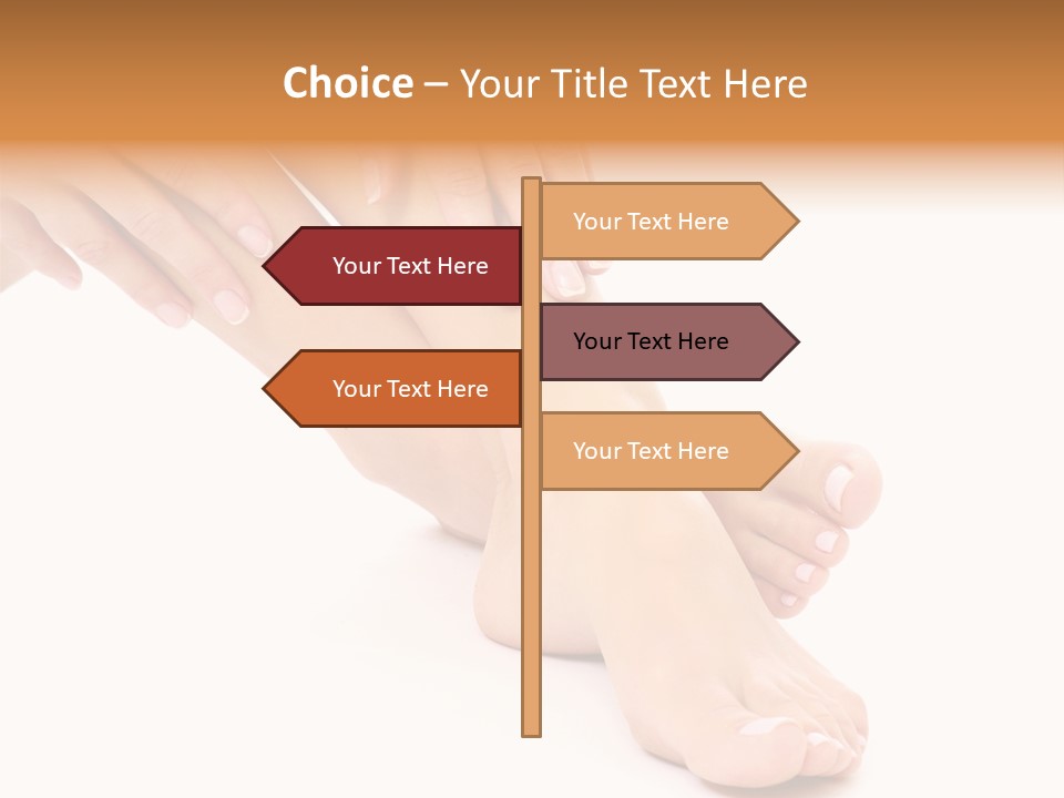 Legs Healthcare Wellness PowerPoint Template
