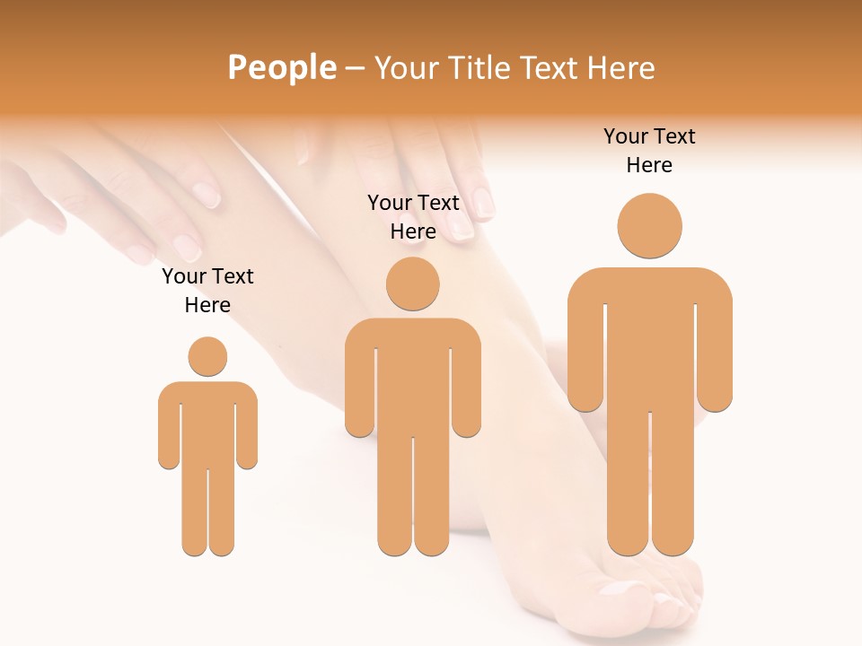 Legs Healthcare Wellness PowerPoint Template