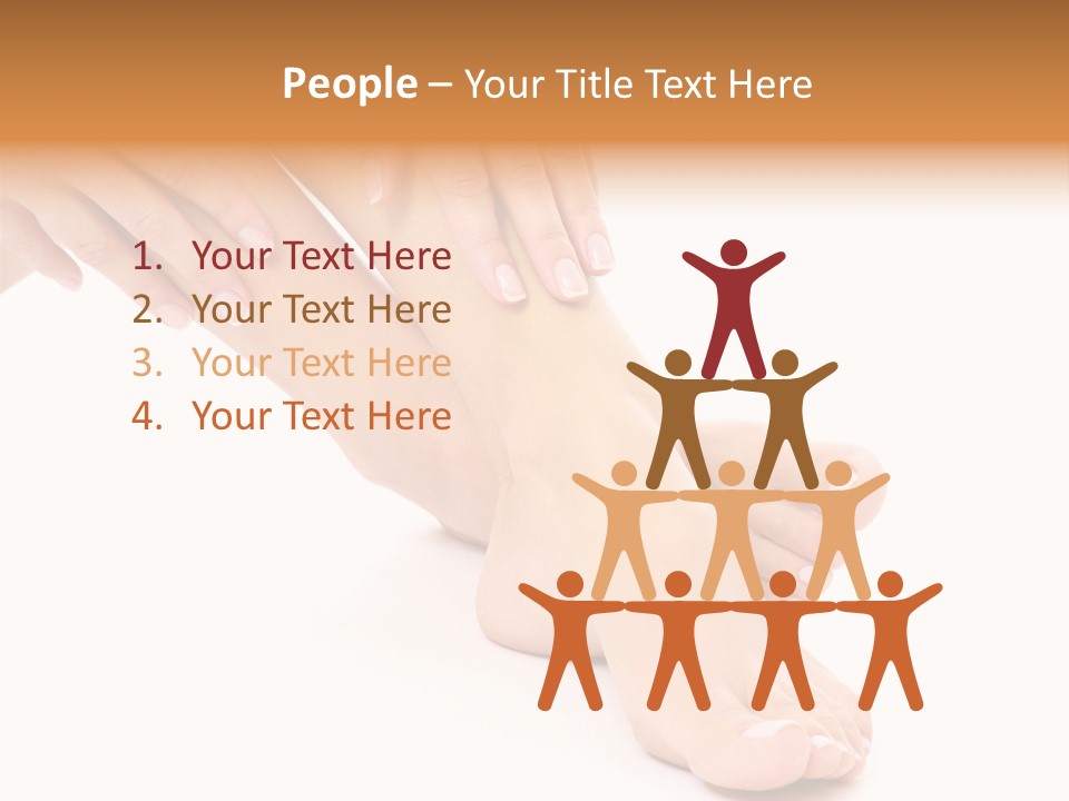 Legs Healthcare Wellness PowerPoint Template