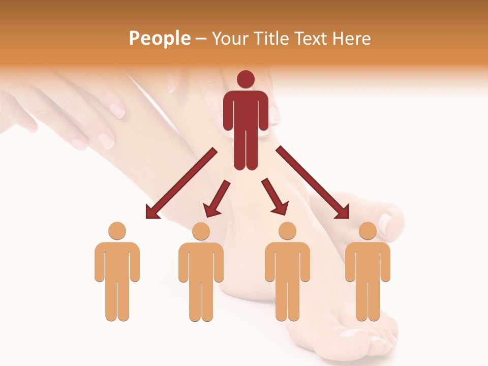 Legs Healthcare Wellness PowerPoint Template