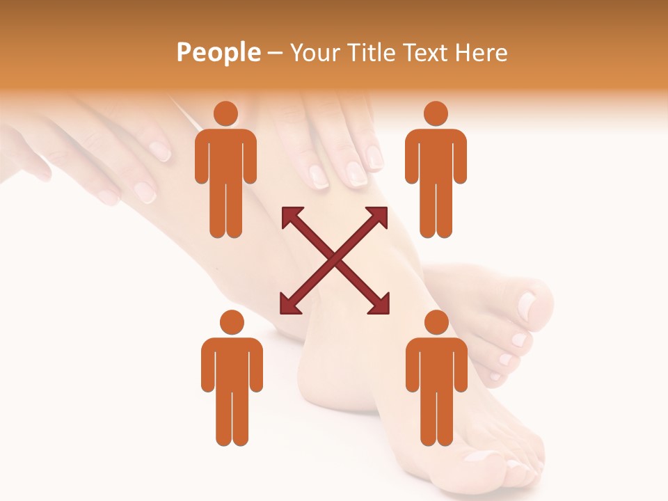 Legs Healthcare Wellness PowerPoint Template