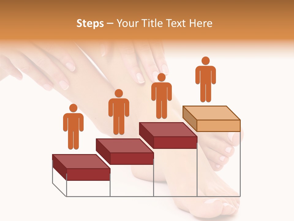 Legs Healthcare Wellness PowerPoint Template